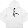 Mens * | Best Pirce Mens Hoodies & Sweatshirts Tops Easton Hoodie White