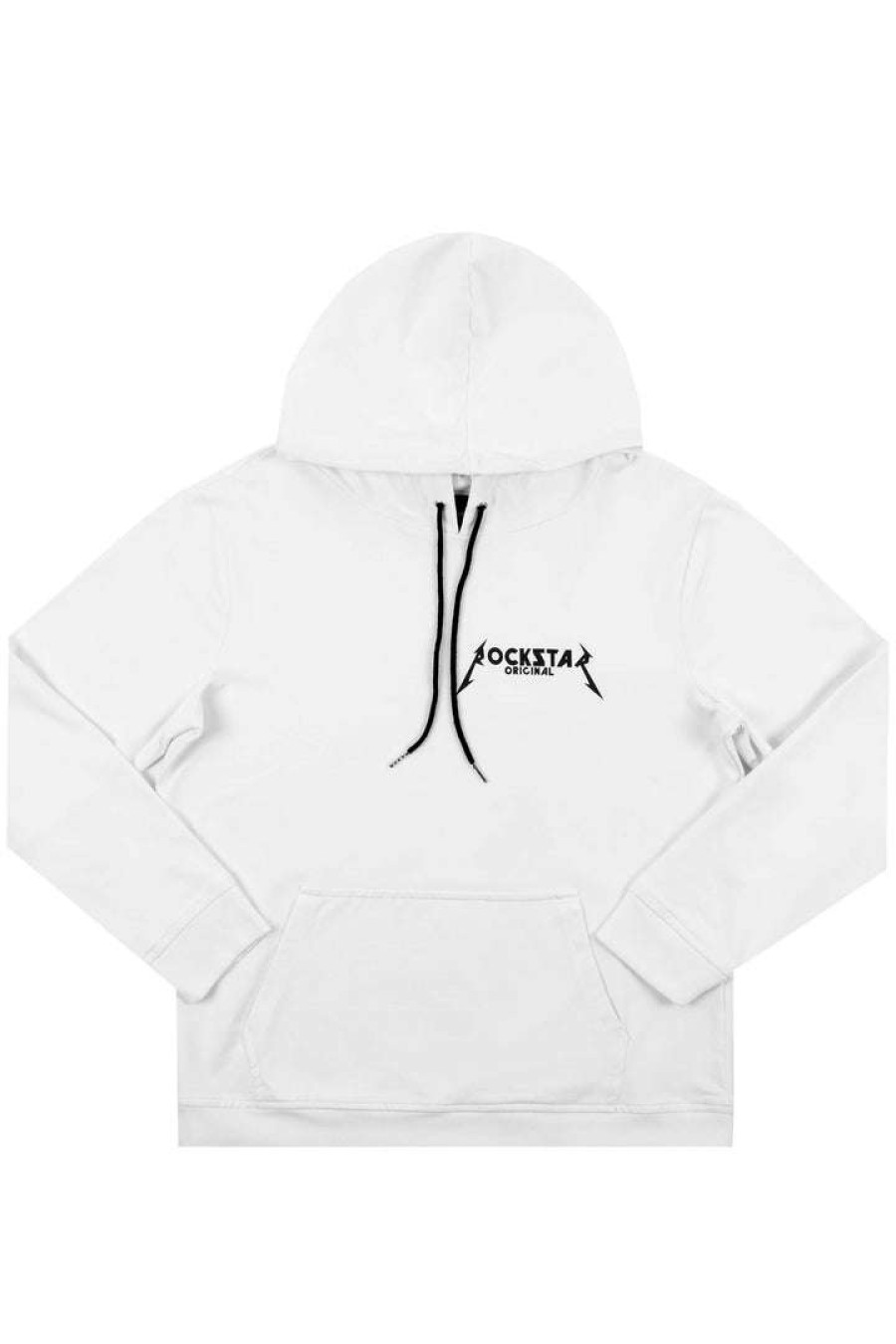 Mens * | Best Pirce Mens Hoodies & Sweatshirts Tops Easton Hoodie White