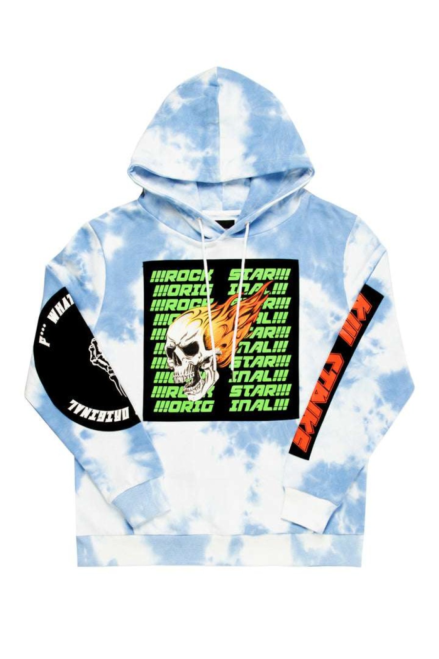 Mens * | Best Sale Mens Hoodies & Sweatshirts Cannon Hoodie Tops Blue