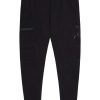 Mens * | Hot Sale Mens Pants Track Sets Higa Graphic Trackpant Black