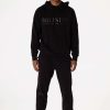 Mens * | Best Sale Mens Track Sets Dimitri Hoodie Trackset Black