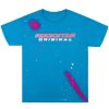 Mens * | Best Sale Mens Tees Sable Printed T-Shirt Blue