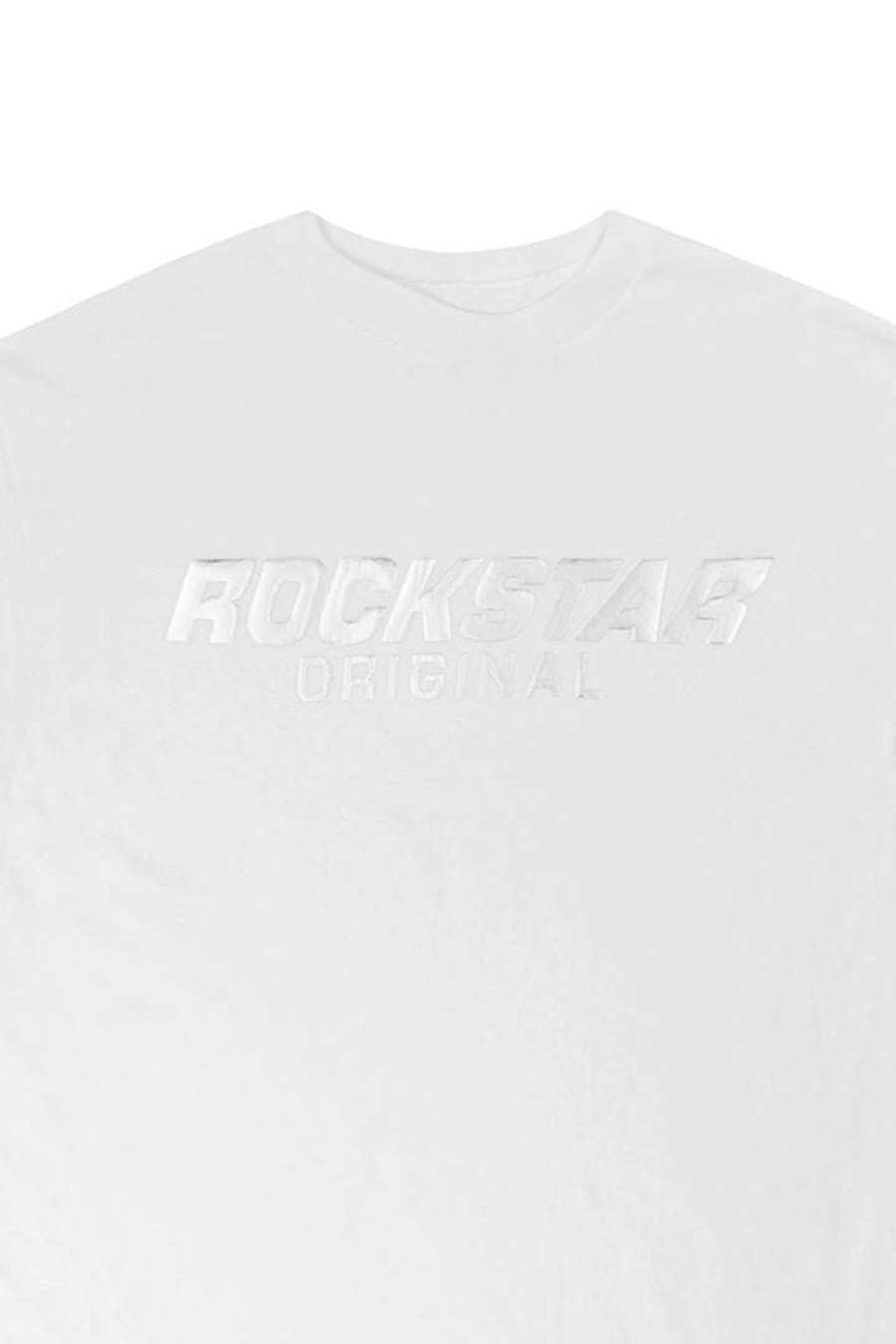 Mens * | Brand New Mens Tees Mace Graphic T-Shirt Tops Silver