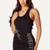 Womens * | Best Sale Womens Dresses Mikaela Mini Dress Black