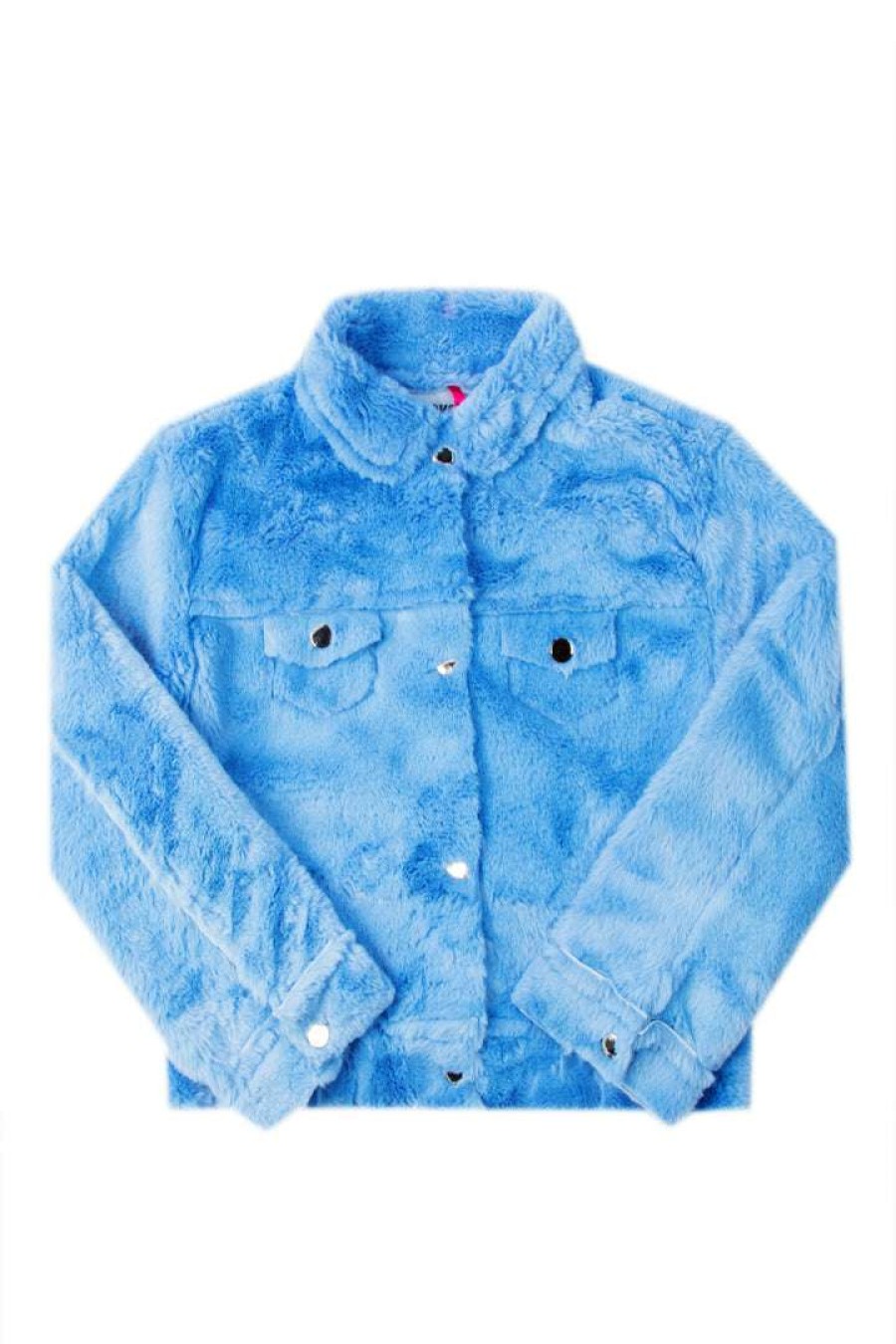 Kids * | Best Sale Girls Outerwear New Arrivals Girls Poppy Jacket Blue