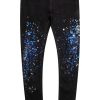 Mens * | Best Pirce Mens Jeans Pollock Painter Jean Denim Black