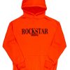 Mens * | Best Reviews Of Mens Hoodies & Sweatshirts Tops Octavio Graphic Hoodie Orange