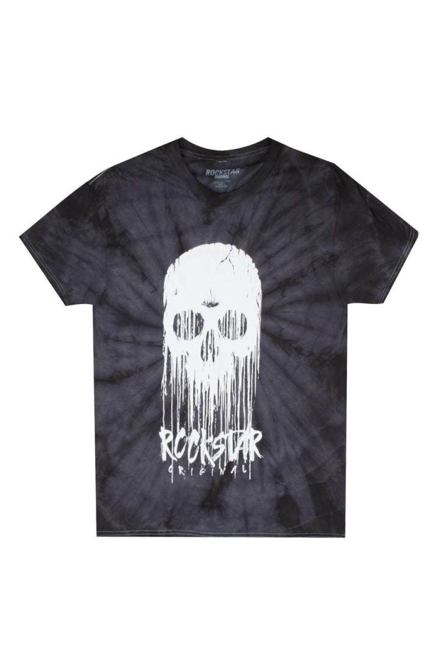 Mens * | Cheapest Mens Tees Rasper Graphic T-Shirt Tops Black/White