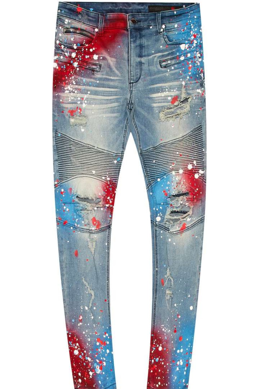 Mens * | Buy Mens Jeans Vonte Painter Jean 4.0 ( ) Blue