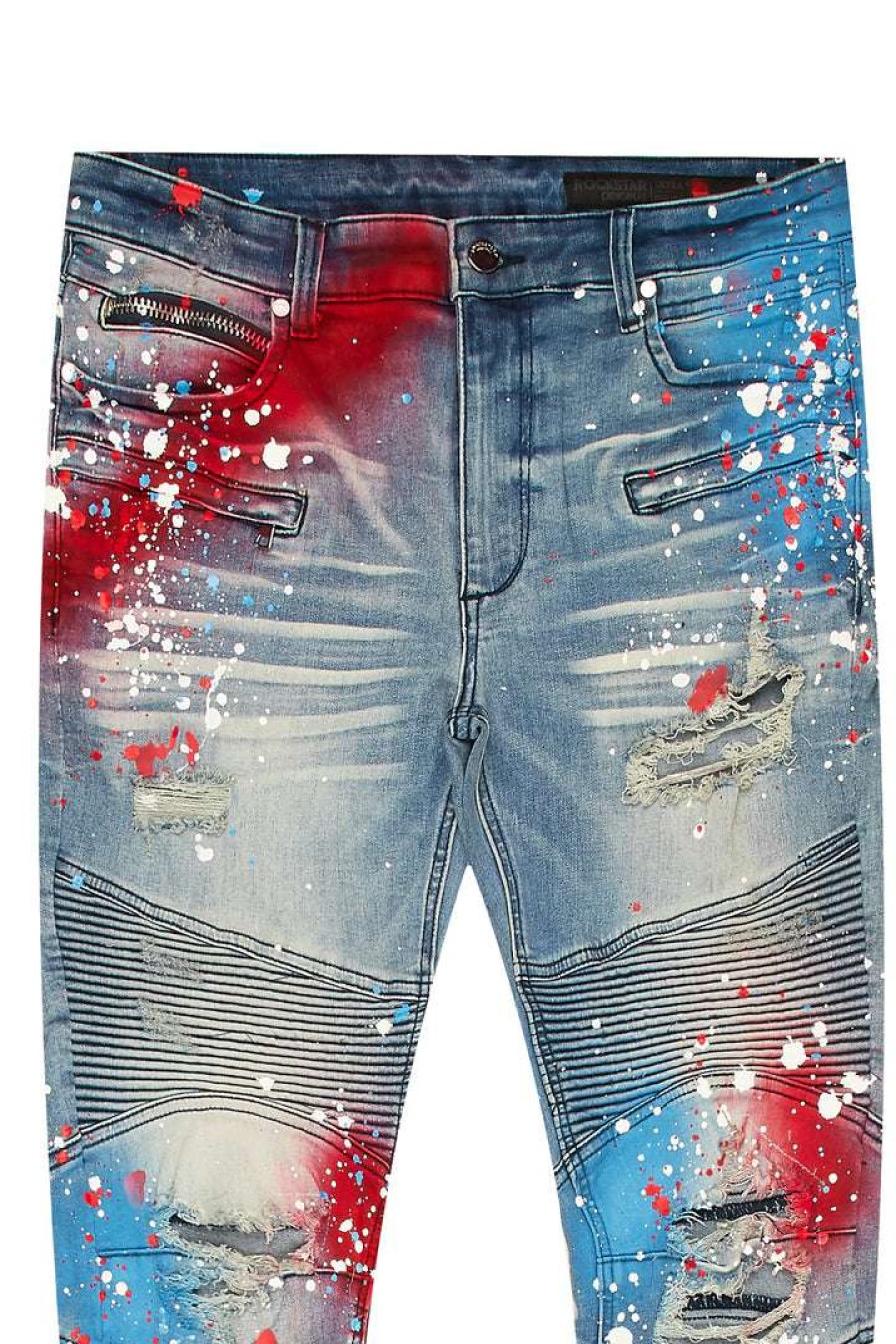 Mens * | Buy Mens Jeans Vonte Painter Jean 4.0 ( ) Blue