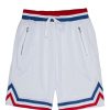 Mens * | Cheapest Mens Shorts Dime Graphic Short White