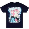 Mens * | Deals Mens Tees Nft Graphic T-Shirt Tops Blue/Navy