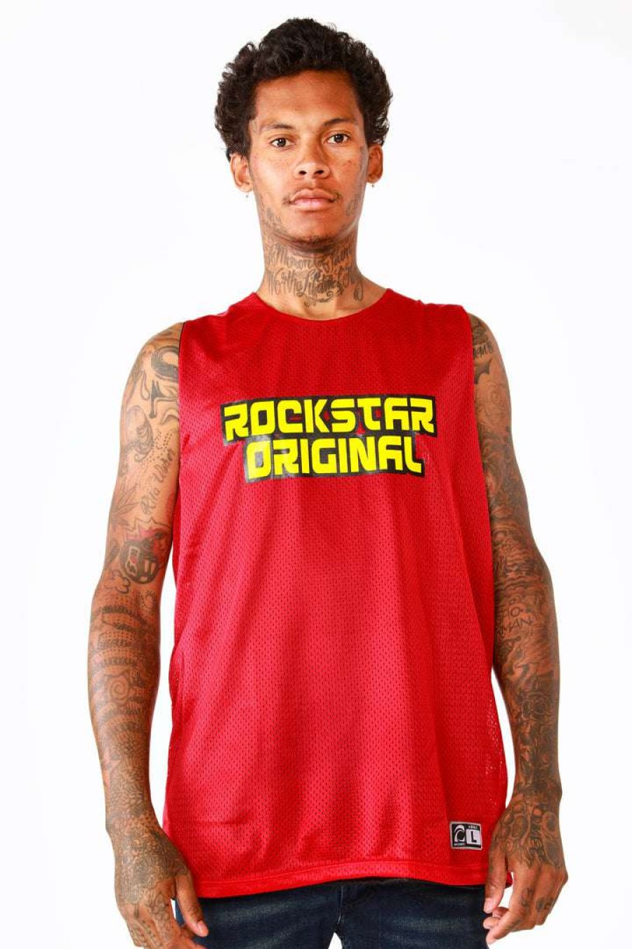 Mens * | Best Deal Mens Tanks Ronaldo Graphic Printed Jersey Tops Red