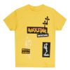 Kids * | Discount Boys Tees Boys Willard Graphic T-Shirt New Arrivals Yellow