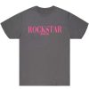 Mens * | New Mens Tees Tops Baylor Graphic T-Shirt Grey