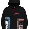 Mens * | Best Sale Mens Hoodies & Sweatshirts Billie Printed Hoodie Black