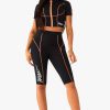 Womens * | Budget Womens Active Short Sets Neriah Active Biker Set Black