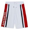 Mens * | Cheap Mens Shorts Harlem Graphic Short White