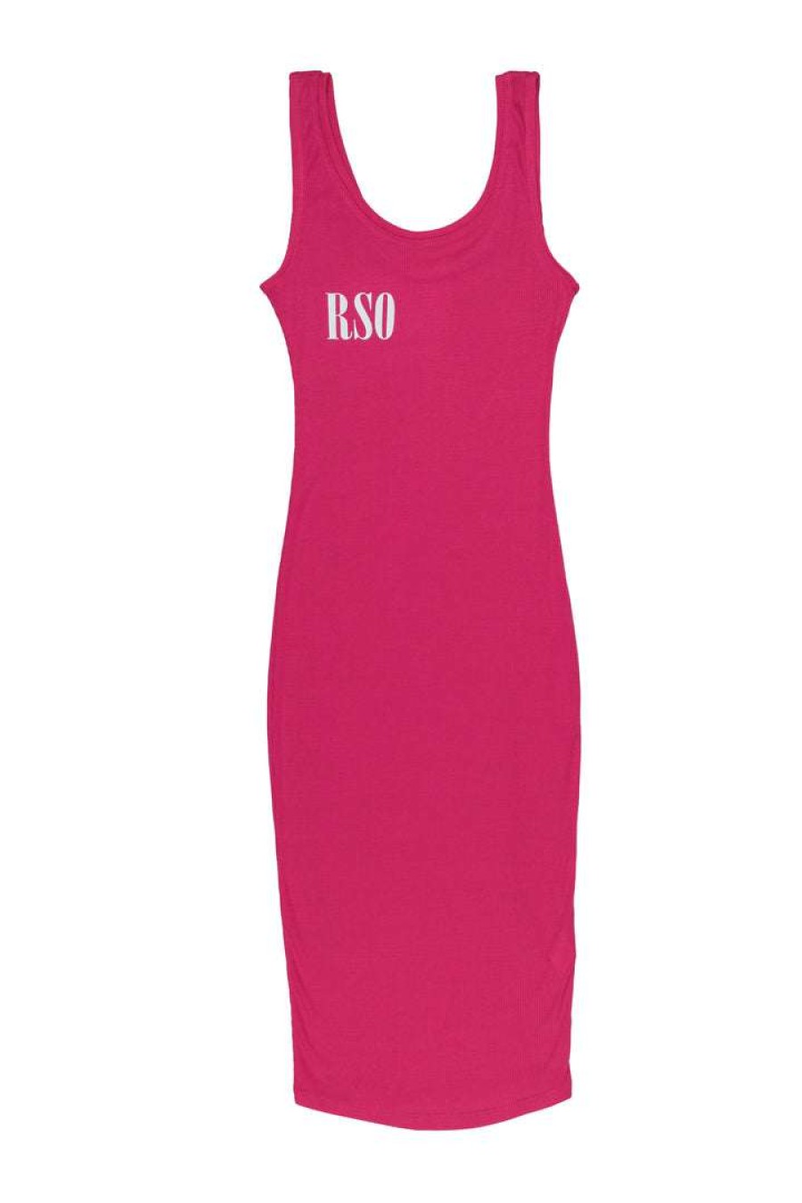 Womens * | Best Deal Womens Dresses Gia Midi Dress Best Seller Fuchsia