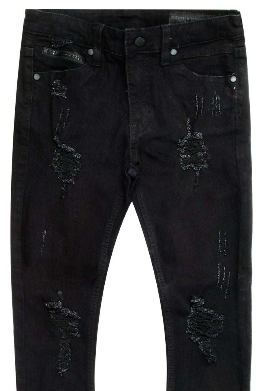 Kids * | Best Deal Boys Jeans Boys Oscar 5 Pocket Jean New Arrivals Black