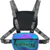 Mens * | Budget Mens Accessories Xadrian Reflective Chest Bag Multi