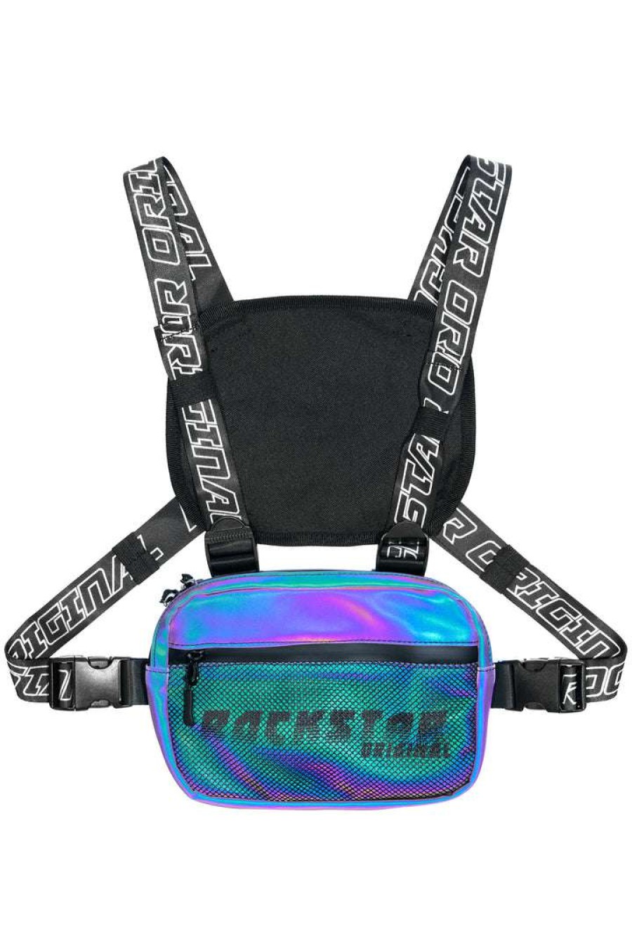 Mens * | Budget Mens Accessories Xadrian Reflective Chest Bag Multi