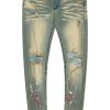 Mens * | Budget Mens Jeans Luka Painter Jean Dark Wash