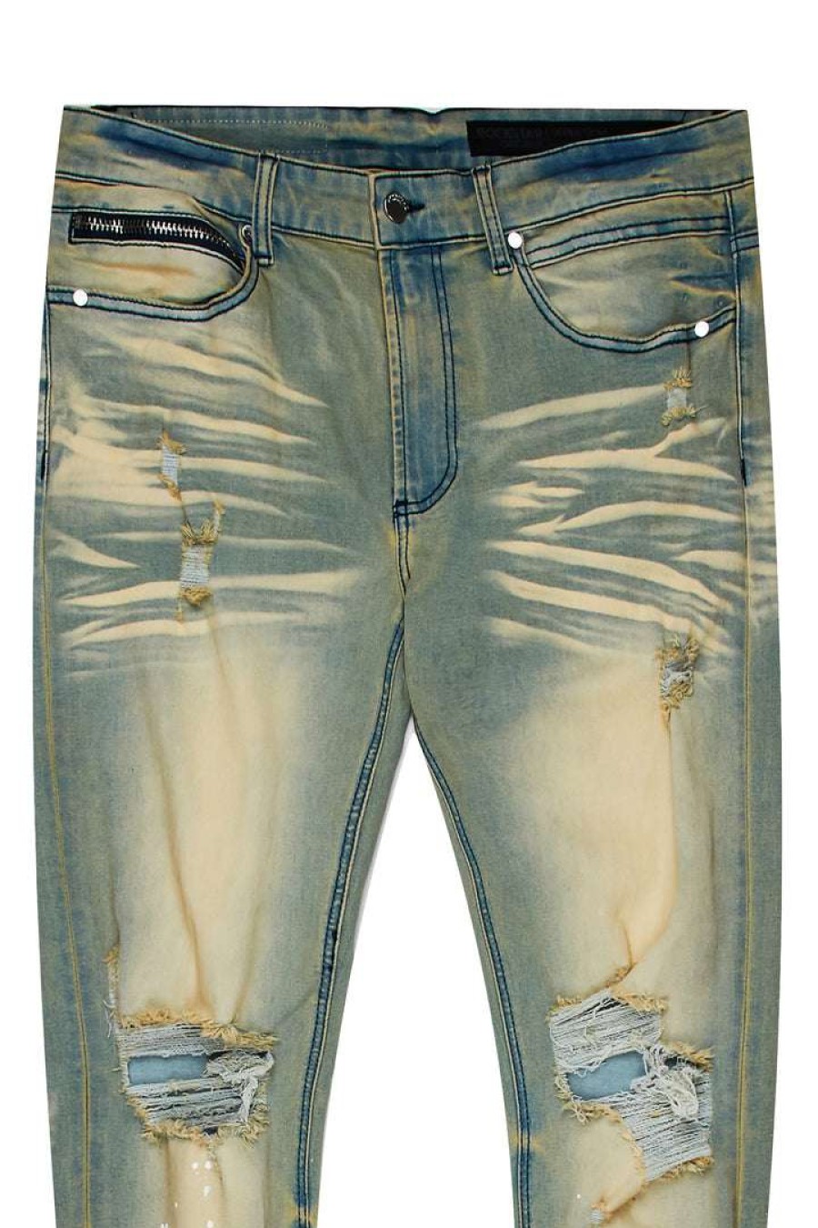 Mens * | Budget Mens Jeans Luka Painter Jean Dark Wash