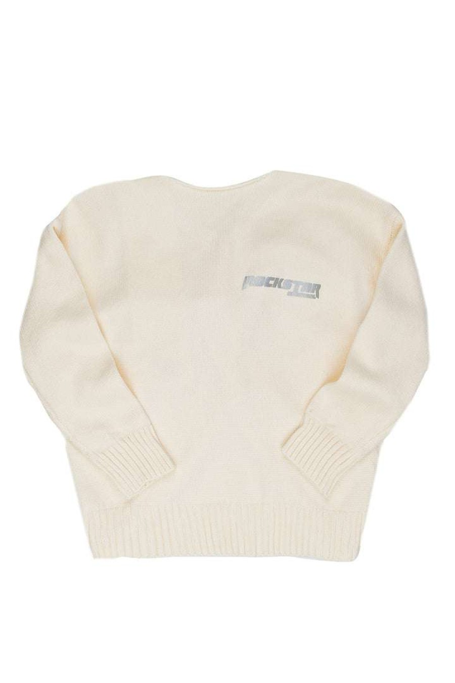 Kids * | Best Sale Girls Sweatshirts Girls Zenni Sweater New Arrivals Cream