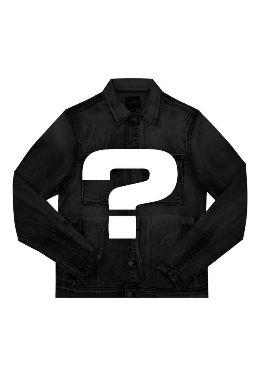 Mens * | Wholesale Mens Denim Jackets Mens Mystery Denim Jacket Assorted