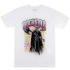 Mens * | Best Sale Mens Tees Hutton Graphic T-Shirt Tops White