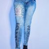 Womens * | Discount Womens Jeans Best Seller Tamara Skinny Jean Med. Wash