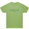 Womens * | Brand New Mens Tees Octavio Printed T-Shirt Lime/Green