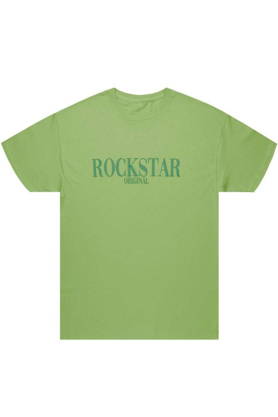 Womens * | Brand New Mens Tees Octavio Printed T-Shirt Lime/Green