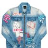 Mens * | Discount Mens Denim Jackets Koontz 3.0 Jacket ( ) Blue