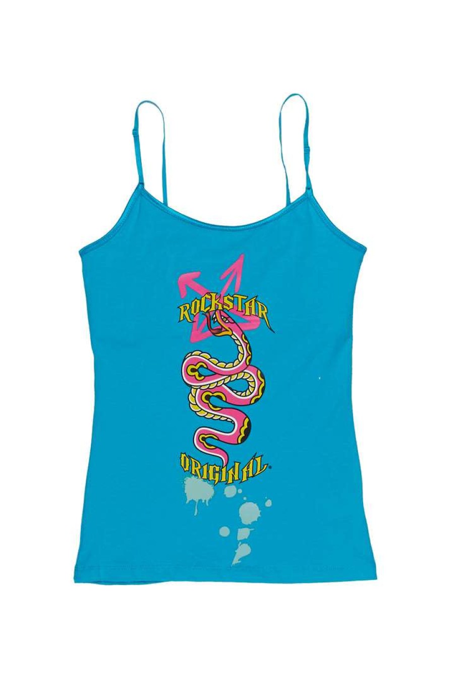 Womens * | Budget Womens Tops Elzyn Tank Top Blue