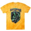 Mens * | Flash Sale Mens Tees Maverick Tie Dye T-Shirt Yellow