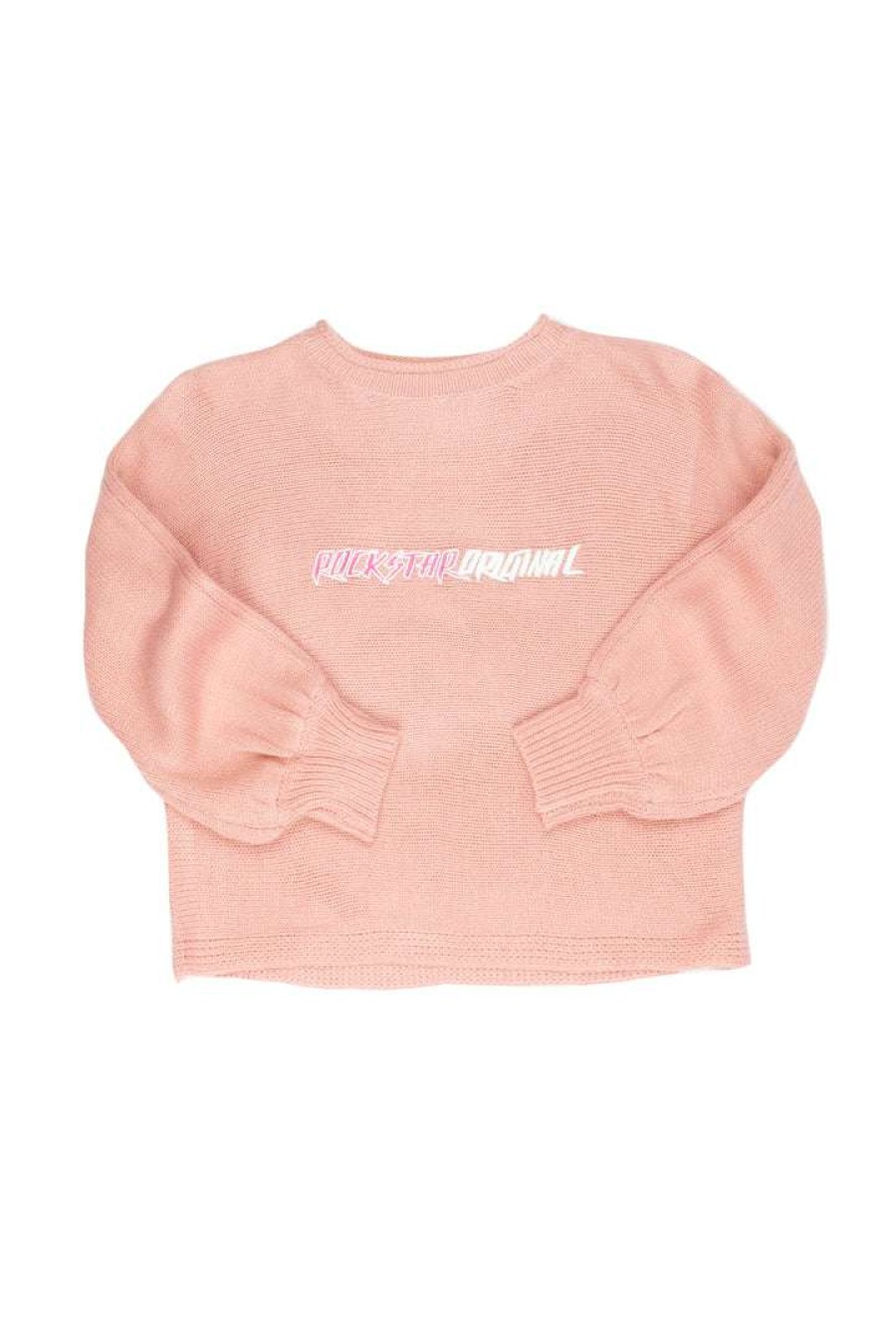 Kids * | Cheap Girls Sweatshirts Girls Willa Sweater Blush