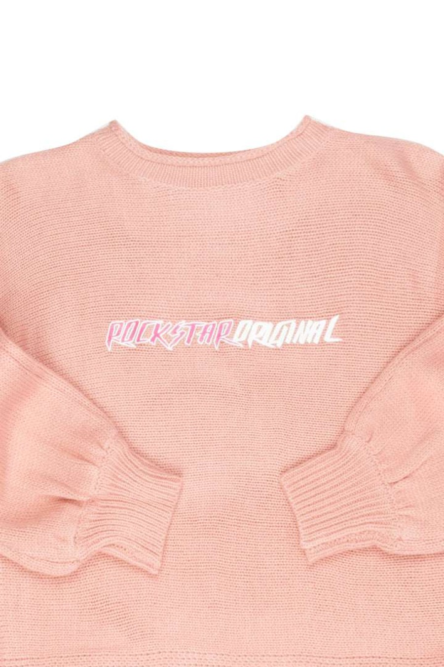 Kids * | Cheap Girls Sweatshirts Girls Willa Sweater Blush