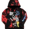 Kids * | Deals Boys Hoodies & Sweatshirts Kids Snoh Hoodie Black/Red