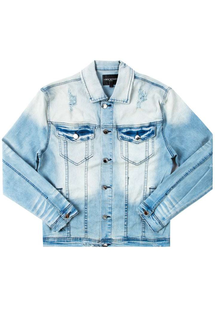 Mens * | Buy Mens Denim Jackets Kellar Denim Jacket Blue