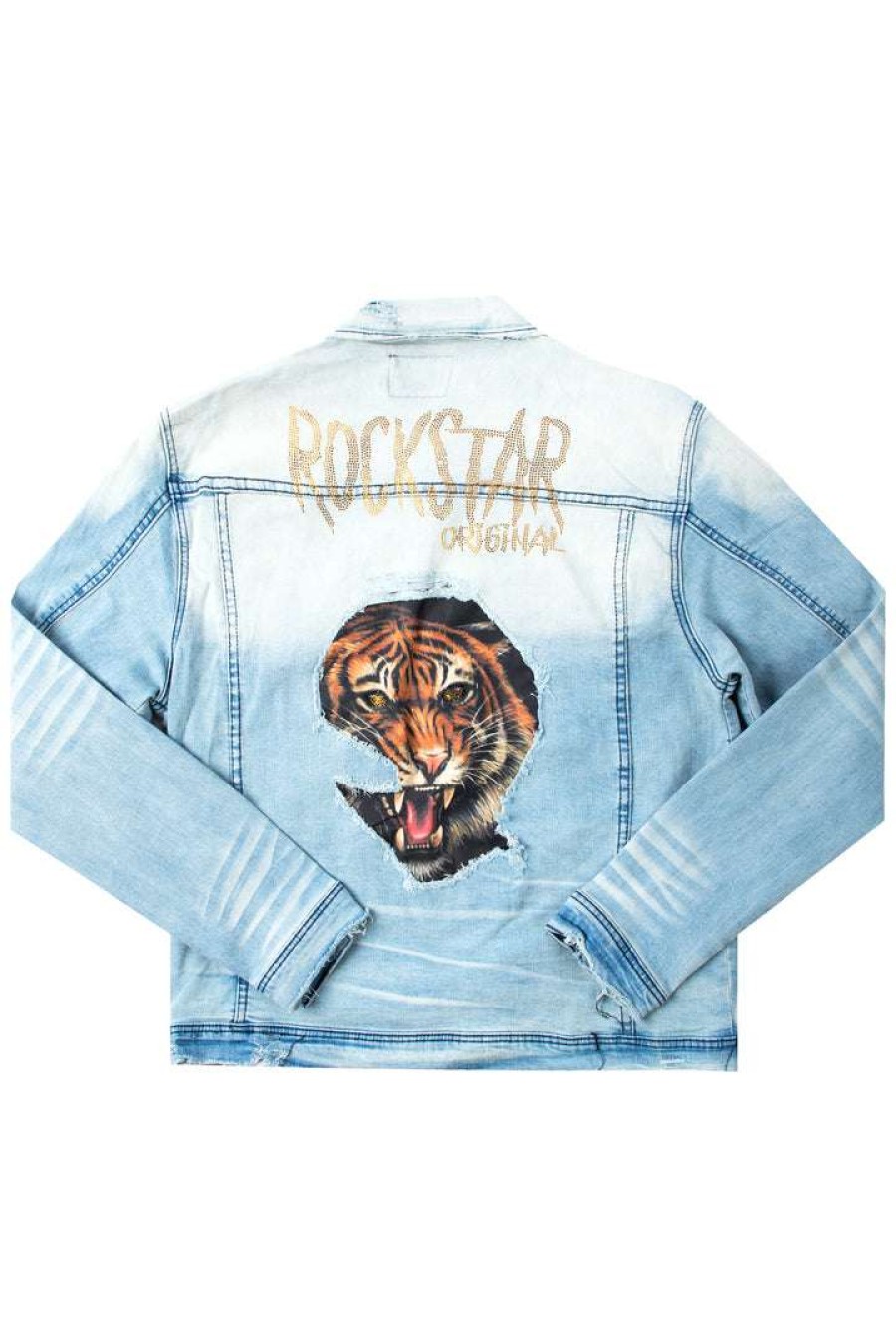 Mens * | Buy Mens Denim Jackets Kellar Denim Jacket Blue