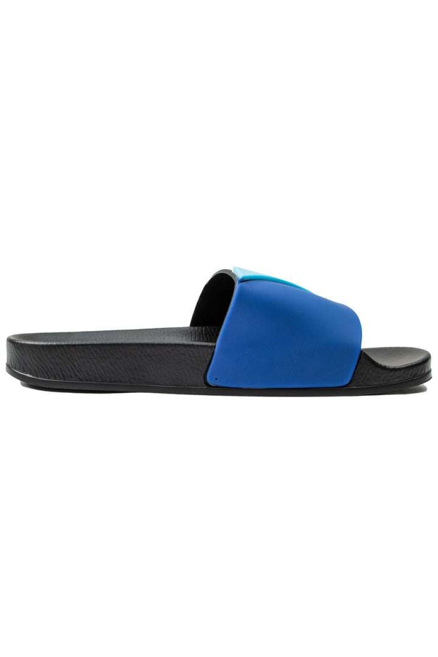 Kids * | Flash Sale Boys Accessories Kids Marcellin Slides New Arrivals Blue