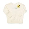 Kids * | Flash Sale Girls Sweatshirts New Arrivals Girls Faye Graphic Sweater Ivory