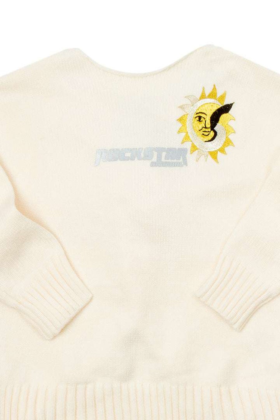 Kids * | Flash Sale Girls Sweatshirts New Arrivals Girls Faye Graphic Sweater Ivory