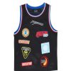 Mens * | Best Sale Mens Tanks Fender Jersey Black