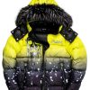 Mens * | Best Reviews Of Mens Outerwear Curry 2.0 Puffer Jacket Jackets & Outerwear Yellow