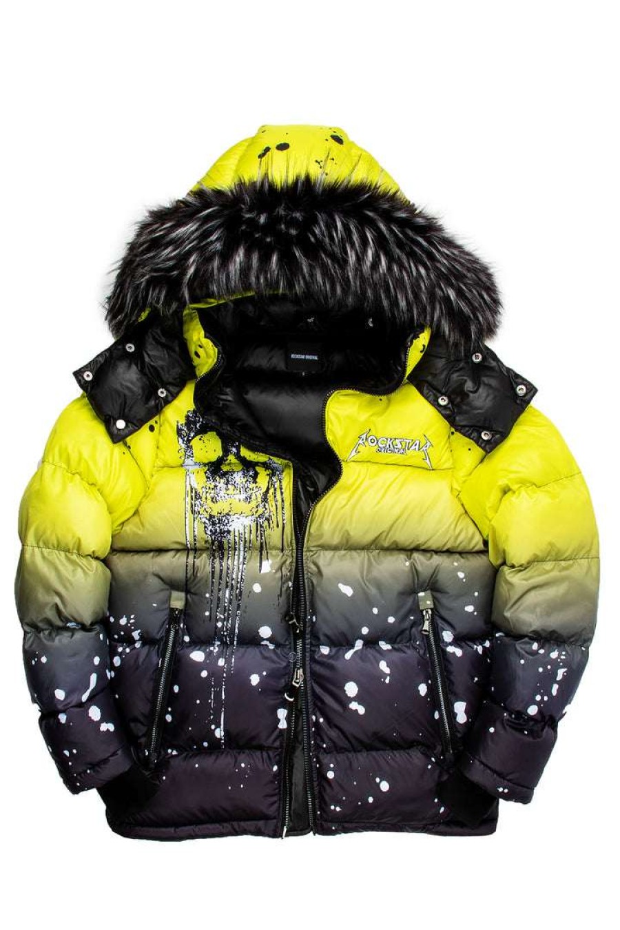 Mens * | Best Reviews Of Mens Outerwear Curry 2.0 Puffer Jacket Jackets & Outerwear Yellow