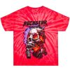 Mens * | Best Deal Mens Tees Joni Printed Tie Dye T-Shirt Tops Red/White