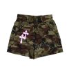 Womens * | Deals Womens Shorts Janessa Camo Short Best Seller Olive